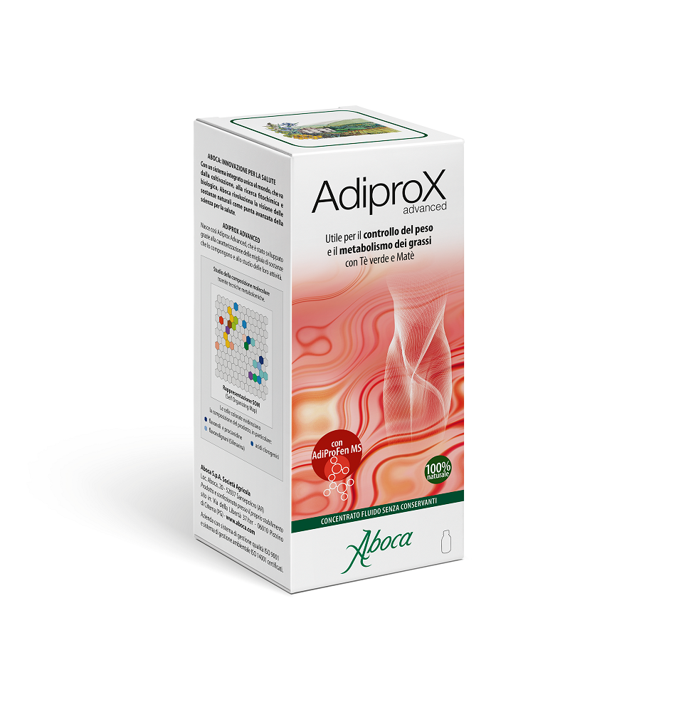 Image of Aboca Adiprox Advanced Concentrato Fluido Integratore Metabolico 325 g