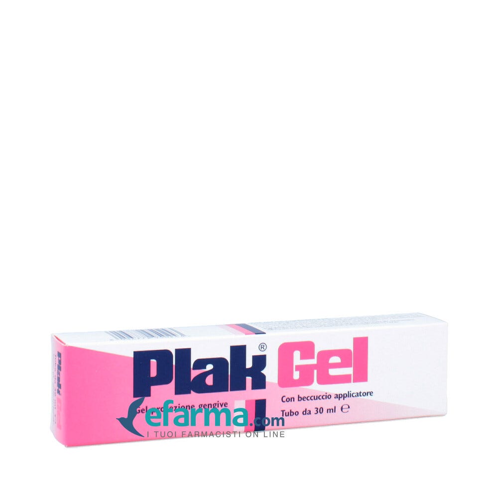 Image of Plak Gel Antiplacca Protettivo Per Le Gengive 30 ml