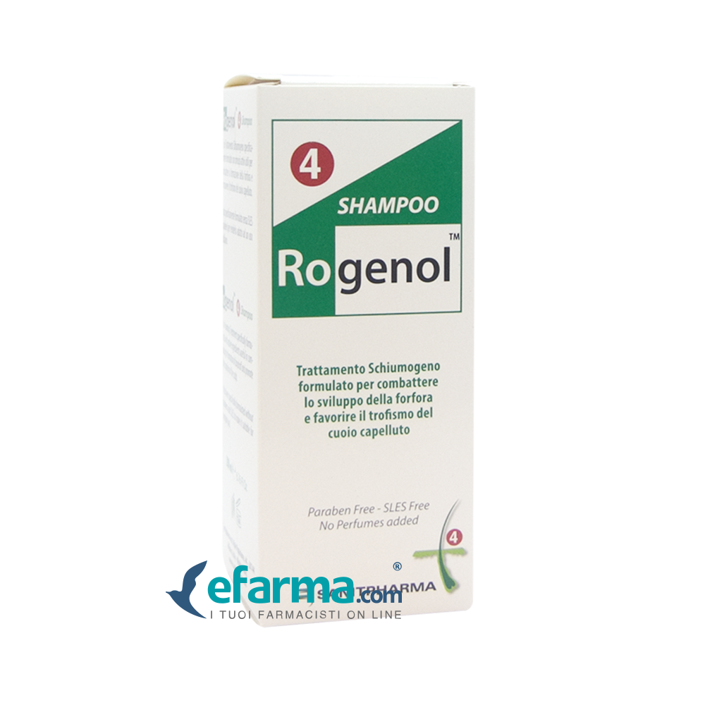 Image of Rogenol 4 Shampoo Antiforfora 200 ml