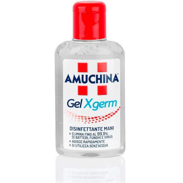 Image of Amuchina Gel X Germ Disinfettante Mani 80 ml