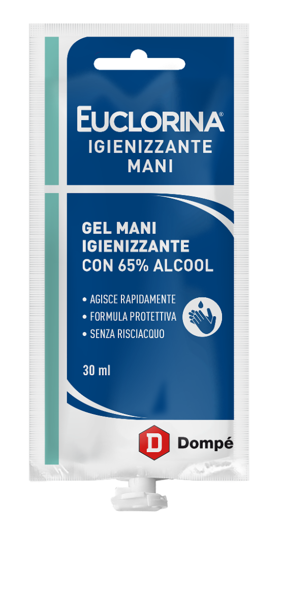 Image of Euclorina Igienizzante Mani 30 ml